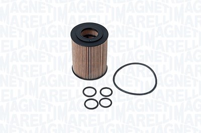 Magneti Marelli Ölfilter [Hersteller-Nr. 153071760512] für Chevrolet, Opel von MAGNETI MARELLI