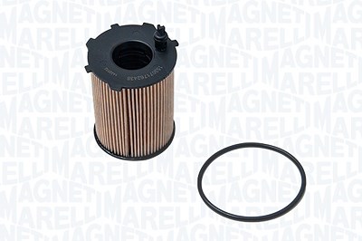 Magneti Marelli Ölfilter [Hersteller-Nr. 153071762438] für Citroën, Ds, Opel, Peugeot, Toyota von MAGNETI MARELLI