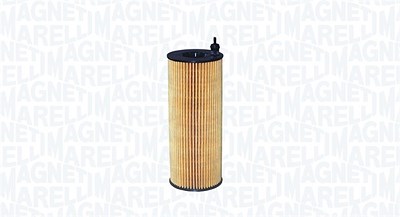 Magneti Marelli Ölfilter [Hersteller-Nr. 153071762439] für Alpina, BMW von MAGNETI MARELLI