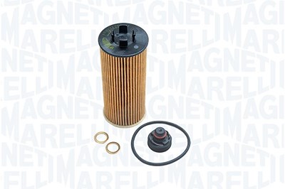 Magneti Marelli Ölfilter [Hersteller-Nr. 153071762441] für BMW, Mini von MAGNETI MARELLI