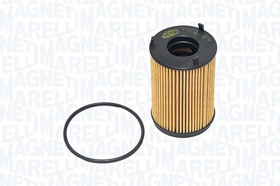 Magneti Marelli Ölfilter [Hersteller-Nr. 153071762579] für Isuzu von MAGNETI MARELLI