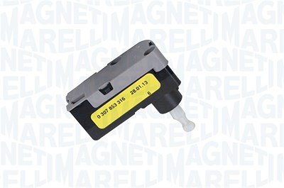 Magneti Marelli Regler, Leuchtweiteregulierung [Hersteller-Nr. 710307853316] für Audi, Ford, Iveco, Mercedes-Benz, Seat, Skoda, Smart, VW von MAGNETI MARELLI