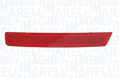 Magneti Marelli Rückstrahler [Hersteller-Nr. 715106052000] für Alfa Romeo von MAGNETI MARELLI