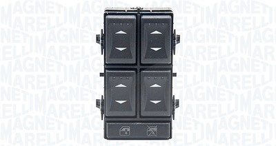 Magneti Marelli Schalter, Fensterheber [Hersteller-Nr. 000051034010] für Ford von MAGNETI MARELLI