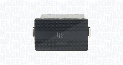 Magneti Marelli Schalter,Heckscheibenheizung [Hersteller-Nr. 000050018010] für VW von MAGNETI MARELLI