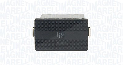Magneti Marelli Schalter,Heckscheibenheizung [Hersteller-Nr. 000050018010] für VW von MAGNETI MARELLI