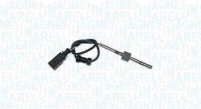 Magneti Marelli Sensor, Abgastemperatur [Hersteller-Nr. 172000093010] für Audi, Skoda, VW von MAGNETI MARELLI