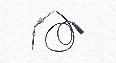 Magneti Marelli Sensor, Abgastemperatur [Hersteller-Nr. 172000461010] für Audi von MAGNETI MARELLI