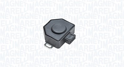Magneti Marelli Sensor, Drosselklappenstellung [Hersteller-Nr. 215810606200] für BMW, Ferrari, Fiat, Lancia, Opel, Vauxhall von MAGNETI MARELLI
