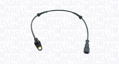 Magneti Marelli Sensor, Raddrehzahl [Hersteller-Nr. 172100006010] für Renault von MAGNETI MARELLI