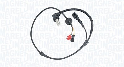 Magneti Marelli Sensor, Raddrehzahl [Hersteller-Nr. 172100022010] für Audi, Skoda, VW von MAGNETI MARELLI