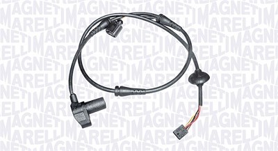 Magneti Marelli Sensor, Raddrehzahl [Hersteller-Nr. 172100031010] für Audi von MAGNETI MARELLI