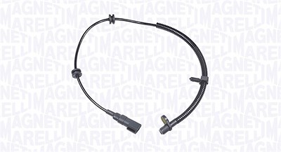 Magneti Marelli Sensor, Raddrehzahl [Hersteller-Nr. 172100040010] für Ford von MAGNETI MARELLI