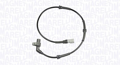 Magneti Marelli Sensor, Raddrehzahl [Hersteller-Nr. 172100042010] für Ford von MAGNETI MARELLI
