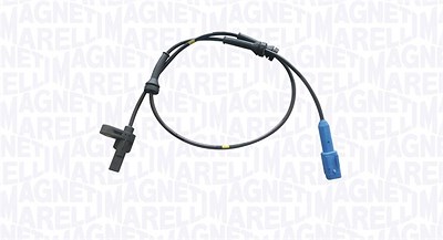 Magneti Marelli Sensor, Raddrehzahl [Hersteller-Nr. 172100066010] für Peugeot von MAGNETI MARELLI