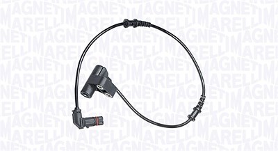 Magneti Marelli Sensor, Raddrehzahl [Hersteller-Nr. 172100100010] für Mercedes-Benz von MAGNETI MARELLI