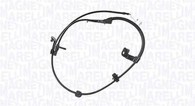 Magneti Marelli Sensor, Raddrehzahl [Hersteller-Nr. 172100134010] für Daihatsu, Toyota von MAGNETI MARELLI