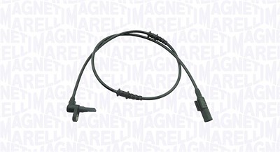 Magneti Marelli Sensor, Raddrehzahl [Hersteller-Nr. 172100167010] für Mercedes-Benz, VW von MAGNETI MARELLI