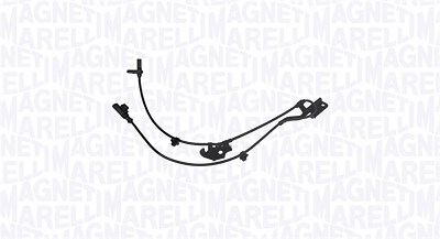 Magneti Marelli Sensor, Raddrehzahl [Hersteller-Nr. 172100172010] für Toyota von MAGNETI MARELLI