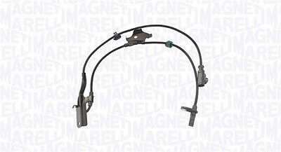 Magneti Marelli Sensor, Raddrehzahl [Hersteller-Nr. 172100173010] für Toyota von MAGNETI MARELLI