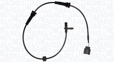 Magneti Marelli Sensor, Raddrehzahl [Hersteller-Nr. 172100179010] für Nissan von MAGNETI MARELLI