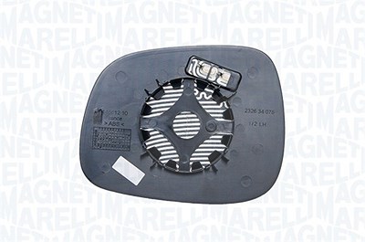 Magneti Marelli Spiegelglas, Außenspiegel [Hersteller-Nr. 182209009900] für BMW von MAGNETI MARELLI