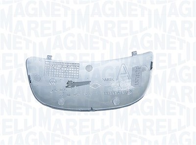 Magneti Marelli Spiegelglas, Außenspiegel [Hersteller-Nr. 182209011200] für Nissan, Opel, Renault von MAGNETI MARELLI