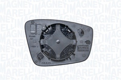 Magneti Marelli Spiegelglas, Außenspiegel [Hersteller-Nr. 182209011300] für Seat, Skoda von MAGNETI MARELLI