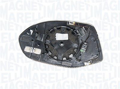 Magneti Marelli Spiegelglas, Außenspiegel [Hersteller-Nr. 182209015200] für Audi von MAGNETI MARELLI