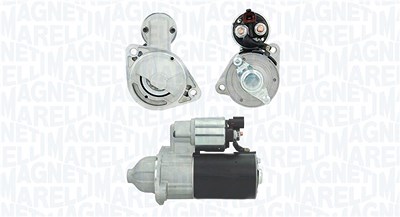 Magneti Marelli Starter [Hersteller-Nr. 063721541010] für Hyundai, Kia von MAGNETI MARELLI