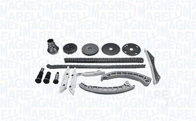 Magneti Marelli Steuerkettensatz [Hersteller-Nr. 341500000760] für Citroën, Fiat, Iveco, Peugeot von MAGNETI MARELLI