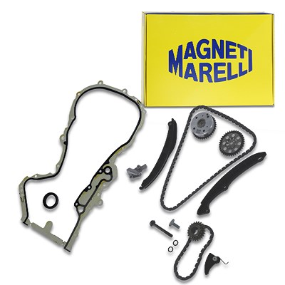 Magneti Marelli Steuerkettensatz [Hersteller-Nr. 341500000900] für Audi, Skoda, VW von MAGNETI MARELLI