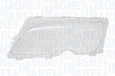 Magneti Marelli Streuscheibe, Hauptscheinwerfer [Hersteller-Nr. 711305621796] für Alpina, BMW von MAGNETI MARELLI