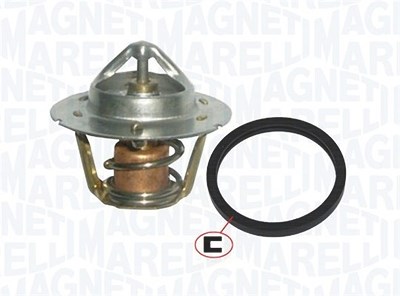 Magneti Marelli Thermostat, Kühlmittel [Hersteller-Nr. 352317100200] für Chrysler, Dodge, Jeep, Mini, Plymouth von MAGNETI MARELLI