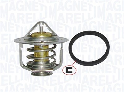 Magneti Marelli Thermostat, Kühlmittel [Hersteller-Nr. 352317100930] für Opel, Vauxhall von MAGNETI MARELLI