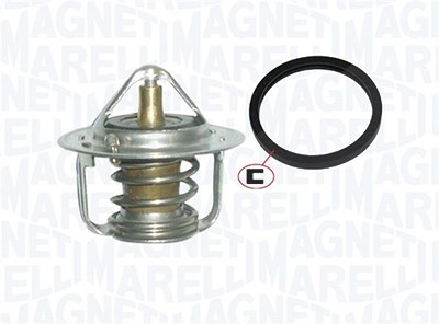 Magneti Marelli Thermostat, Kühlmittel [Hersteller-Nr. 352317101770] für Hyundai, Kia von MAGNETI MARELLI