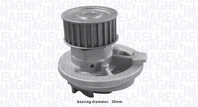 Magneti Marelli Wasserpumpe [Hersteller-Nr. 352316170856] für Daewoo, Lada, Opel von MAGNETI MARELLI