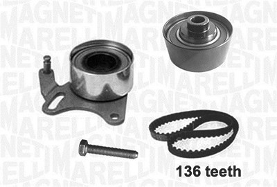 Magneti Marelli Zahnriemensatz [Hersteller-Nr. 341301190000] für Isuzu, Opel von MAGNETI MARELLI