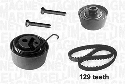 Magneti Marelli Zahnriemensatz [Hersteller-Nr. 341301240000] für Honda, Opel von MAGNETI MARELLI