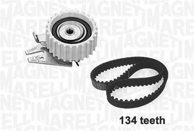 Magneti Marelli Zahnriemensatz [Hersteller-Nr. 341301800000] für Fiat, Lancia von MAGNETI MARELLI