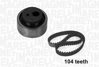 Magneti Marelli Zahnriemensatz [Hersteller-Nr. 341301930000] für Citroën, Peugeot von MAGNETI MARELLI