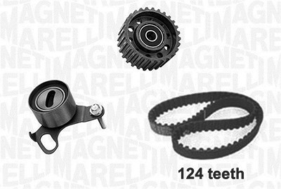 Magneti Marelli Zahnriemensatz [Hersteller-Nr. 341302250000] für Toyota, VW von MAGNETI MARELLI