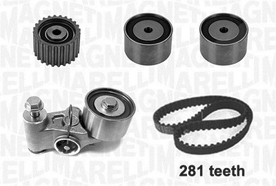 Magneti Marelli Zahnriemensatz [Hersteller-Nr. 341303950000] für Subaru von MAGNETI MARELLI