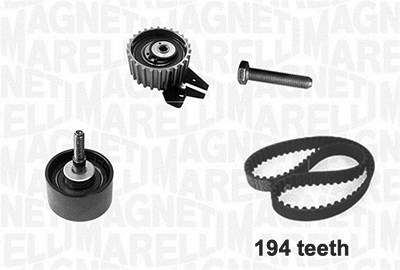 Magneti Marelli Zahnriemensatz [Hersteller-Nr. 341304050000] für Alfa Romeo, Fiat, Ford, Jeep, Lancia, Opel von MAGNETI MARELLI