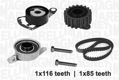 Magneti Marelli Zahnriemensatz [Hersteller-Nr. 341304180000] für Ford, Mazda von MAGNETI MARELLI