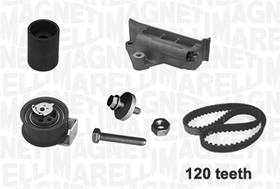 Magneti Marelli Zahnriemensatz [Hersteller-Nr. 341305080000] für Audi, Ford, Seat, VW von MAGNETI MARELLI