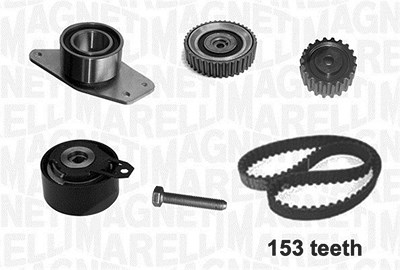 Magneti Marelli Zahnriemensatz [Hersteller-Nr. 341306270000] für Opel, Renault von MAGNETI MARELLI