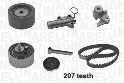 Magneti Marelli Zahnriemensatz [Hersteller-Nr. 341306460000] für Audi, VW von MAGNETI MARELLI