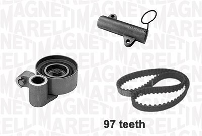 Magneti Marelli Zahnriemensatz [Hersteller-Nr. 341306480000] für Toyota von MAGNETI MARELLI