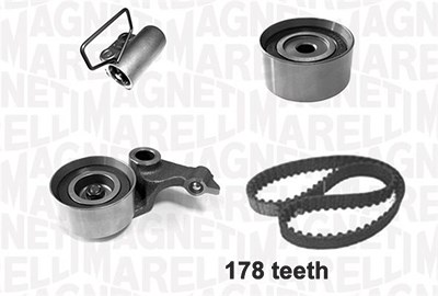 Magneti Marelli Zahnriemensatz [Hersteller-Nr. 341306530000] für Toyota von MAGNETI MARELLI